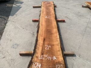 live edge cherry slab, hardwood lumber, hardwood tabletop