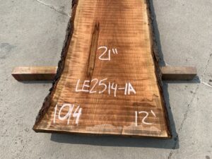 live edge cherry slab, hardwood lumber, hardwood tabletop