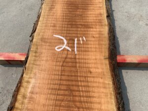 live edge cherry slab, hardwood lumber, hardwood tabletop