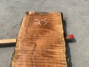 live edge cherry slab, hardwood lumber, hardwood tabletop