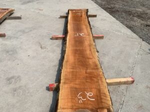 live edge cherry slab, hardwood lumber, hardwood tabletop
