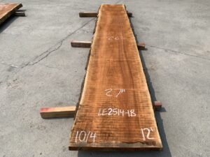 live edge cherry slab, hardwood lumber, hardwood tabletop