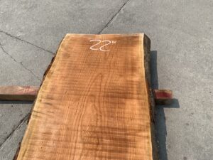 live edge cherry slab, hardwood lumber, hardwood tabletop