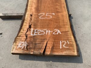 live edge cherry slab, hardwood lumber, hardwood tabletop