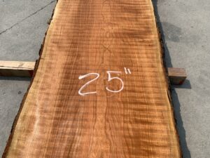 live edge cherry slab, hardwood lumber, hardwood tabletop