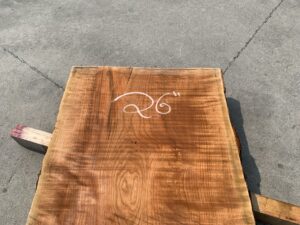 live edge cherry slab, hardwood lumber, hardwood tabletop
