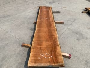 live edge cherry slab, hardwood lumber, hardwood tabletop