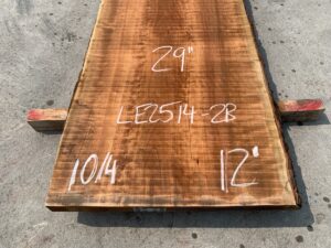 live edge cherry slab, hardwood lumber, hardwood tabletop