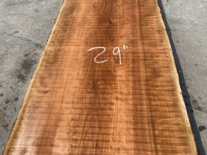 live edge cherry slab, hardwood lumber, hardwood tabletop
