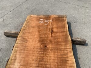live edge cherry slab, hardwood lumber, hardwood tabletop