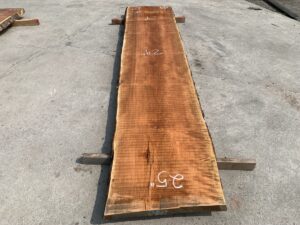 live edge cherry slab, hardwood lumber, hardwood tabletop