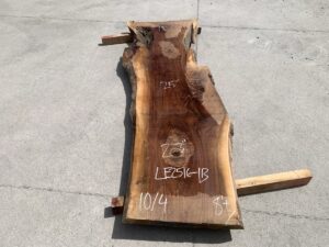 live edge walnut slab, rustic walnut slab, unsteamed walnut