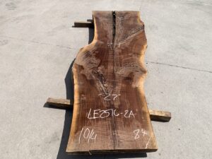 live edge walnut slab, rustic walnut slab, unsteamed walnut