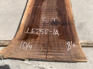 live edge walnut slab, unsteamed walnut, hardwood lumber