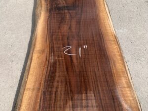 live edge walnut slab, unsteamed walnut, hardwood lumber