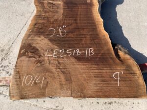 live edge walnut slab, unsteamed walnut, rustic walnut slab