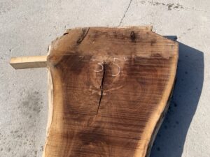 live edge walnut slab, unsteamed walnut, rustic walnut slab