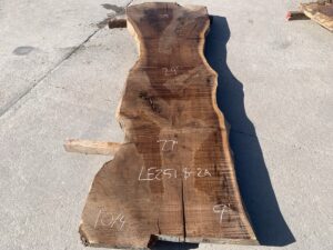live edge walnut slab, unsteamed walnut, rustic walnut slab