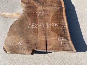 live edge walnut slab, unsteamed walnut, rustic walnut slab