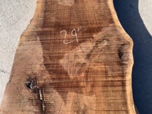 live edge walnut slab, unsteamed walnut, rustic walnut slab