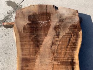 live edge walnut slab, unsteamed walnut, rustic walnut slab