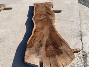 live edge walnut slab, unsteamed walnut, rustic walnut slab