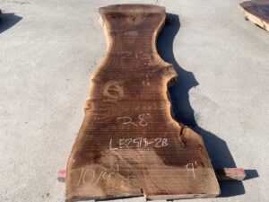 live edge walnut slab, unsteamed walnut, rustic walnut slab