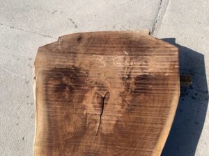 live edge walnut slab, unsteamed walnut, rustic walnut slab