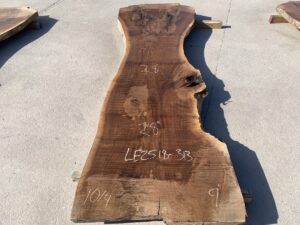 live edge walnut slab, unsteamed walnut, rustic walnut slab