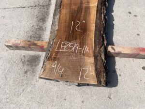 live edge walnut slab, premium hardwood, unsteamed walnut