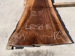 live edge walnut slab, premium hardwood, unsteamed walnut