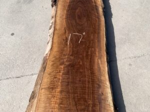 live edge walnut slab, premium hardwood, unsteamed walnut