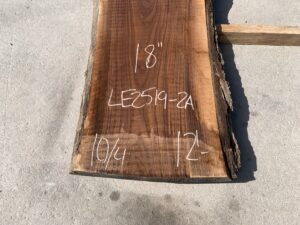 live edge walnut slab, premium hardwood, unsteamed walnut