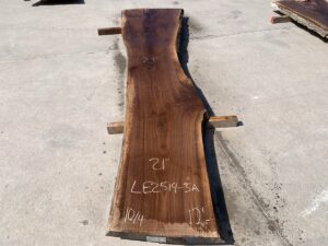 live edge walnut slab, premium hardwood, unsteamed walnut