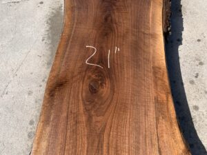 live edge walnut slab, premium hardwood, unsteamed walnut