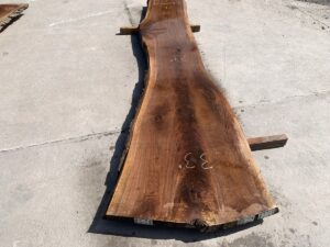 live edge walnut slab, premium hardwood, unsteamed walnut