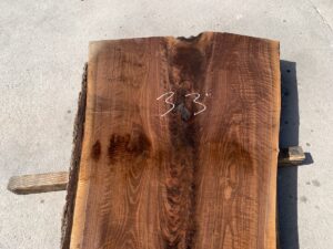 live edge walnut slab, premium hardwood, unsteamed walnut