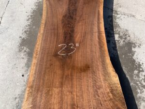 live edge walnut slab, premium hardwood, unsteamed walnut