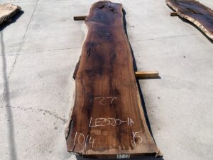 live edge walnut slab, unsteamed walnut, rustic walnut slab