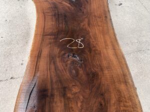 live edge walnut slab, unsteamed walnut, rustic walnut slab