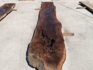 live edge walnut slab, unsteamed walnut, rustic walnut slab