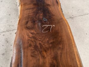 live edge walnut slab, unsteamed walnut, rustic walnut slab