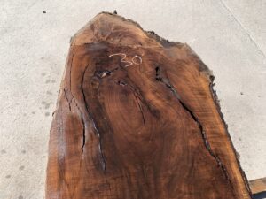 live edge walnut slab, unsteamed walnut, rustic walnut slab