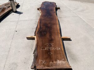 live edge walnut slab, unsteamed walnut, rustic walnut slab