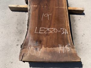 live edge walnut slab, unsteamed walnut, rustic walnut slab