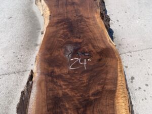 live edge walnut slab, unsteamed walnut, rustic walnut slab