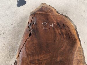 live edge walnut slab, unsteamed walnut, rustic walnut slab