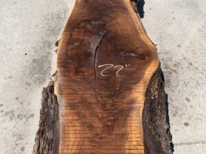 live edge walnut slab, unsteamed walnut, rustic walnut slab