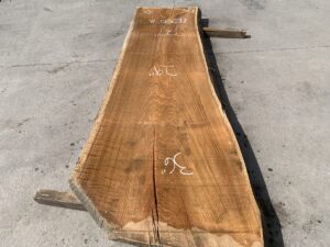 live edge white oak slab, hardwood lumber, live edge bar tops
