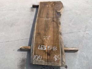 live edge white oak slab, hardwood lumber, live edge bar tops